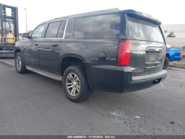 1GNSCJKC2FR615027 Chevrolet Suburban 1500 Lt