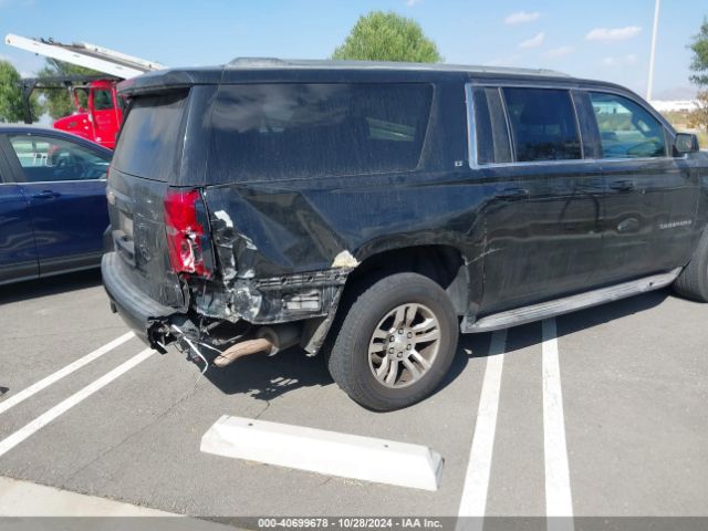 1GNSCJKC2FR615027 Chevrolet Suburban 1500 Lt