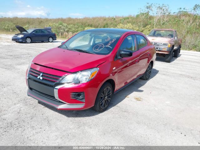 2023 MITSUBISHI MIRAGE G4 ML32FUFJ1PHF02953 Photo 1