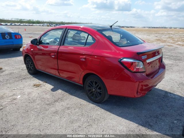 2023 MITSUBISHI MIRAGE G4 ML32FUFJ1PHF02953 Photo 2