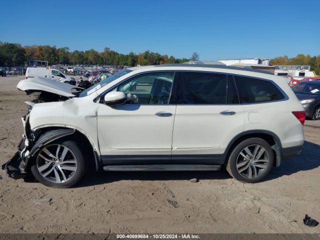 5FNYF5H90JB008913 Honda Pilot Touring
