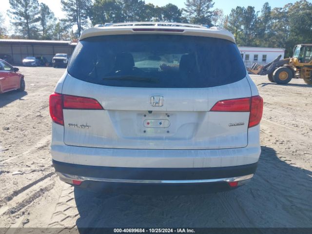 5FNYF5H90JB008913 Honda Pilot Touring