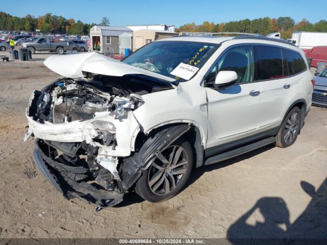 5FNYF5H90JB008913 Honda Pilot Touring