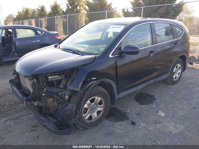 Honda CR-V LX 2014 2HKRM4H32EH663467 Image 2