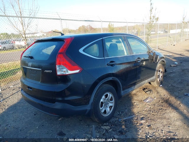 Honda CR-V LX 2014 2HKRM4H32EH663467 Image 4