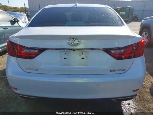 JTHBE1BL9FA000412 Lexus GS 350