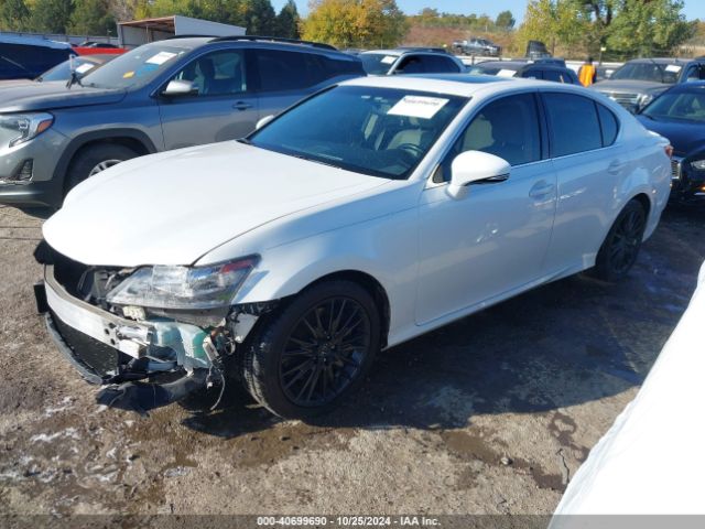 JTHBE1BL9FA000412 Lexus GS 350