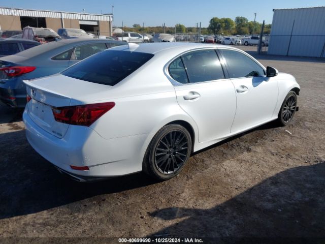JTHBE1BL9FA000412 Lexus GS 350