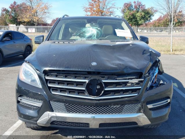 4JGDA5HB9EA283237 Mercedes-Benz Ml 350 4matic