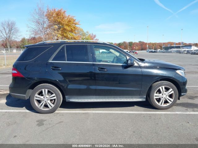 4JGDA5HB9EA283237 Mercedes-Benz Ml 350 4matic