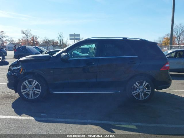 4JGDA5HB9EA283237 Mercedes-Benz Ml 350 4matic