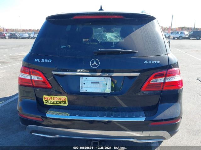 4JGDA5HB9EA283237 Mercedes-Benz Ml 350 4matic