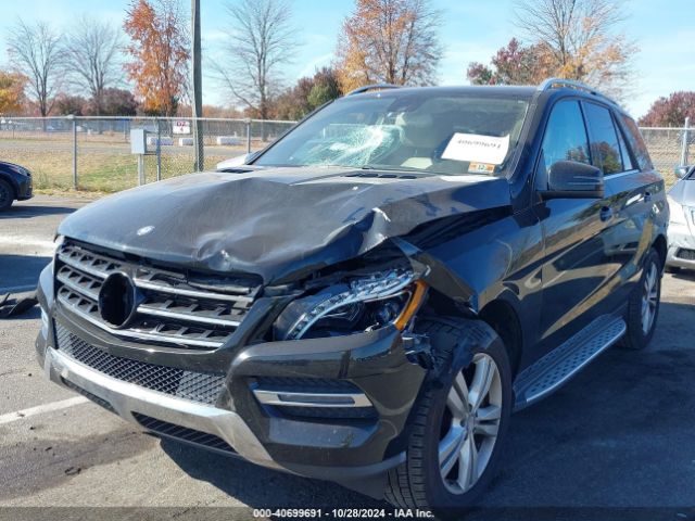 4JGDA5HB9EA283237 Mercedes-Benz Ml 350 4matic