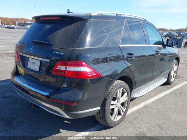 4JGDA5HB9EA283237 Mercedes-Benz Ml 350 4matic