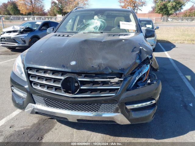 4JGDA5HB9EA283237 Mercedes-Benz Ml 350 4matic