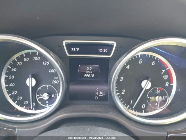 4JGDA5HB9EA283237 Mercedes-Benz Ml 350 4matic