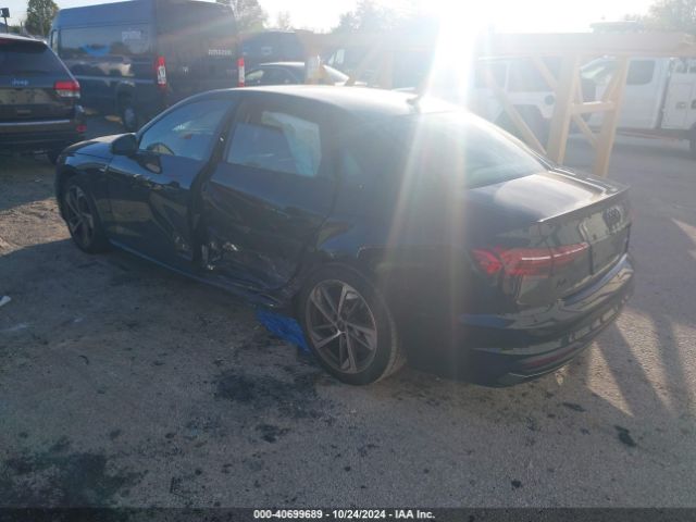 WAUEAAF46RN008054 Audi A4 Premium Plus 45 Tfsi S Line Quattro S Tronic