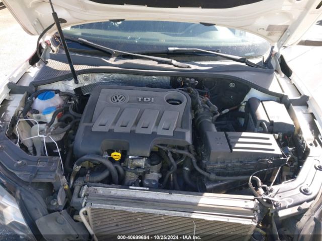 1VWCN7A36EC079676 Volkswagen Passat 2.0l Tdi Sel Premium