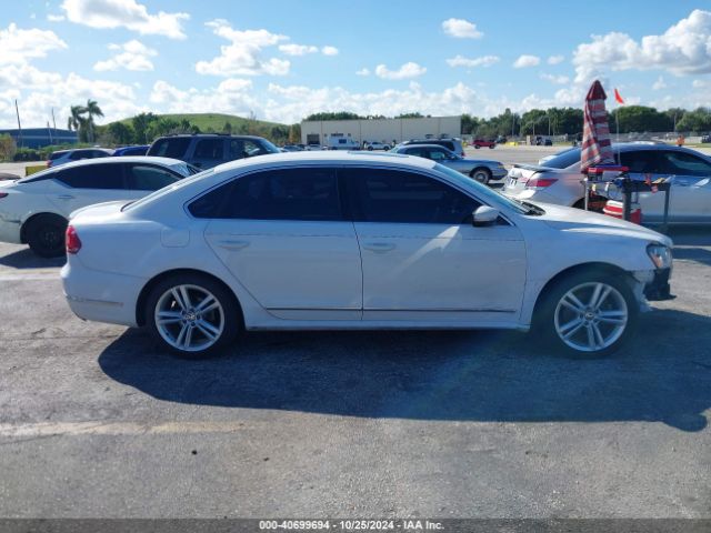 1VWCN7A36EC079676 Volkswagen Passat 2.0l Tdi Sel Premium