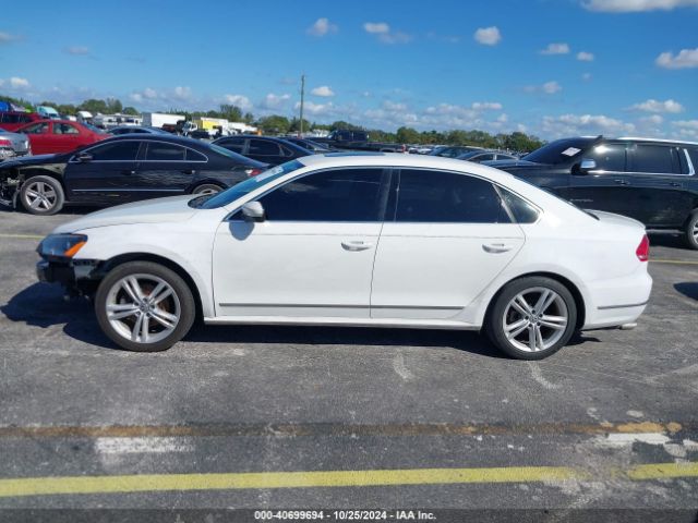 1VWCN7A36EC079676 Volkswagen Passat 2.0l Tdi Sel Premium
