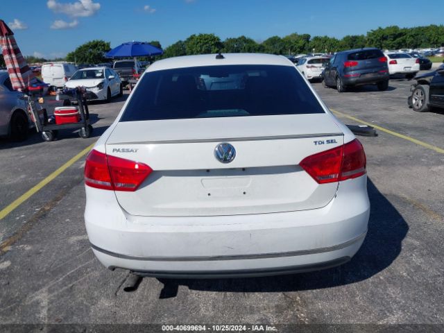 1VWCN7A36EC079676 Volkswagen Passat 2.0l Tdi Sel Premium