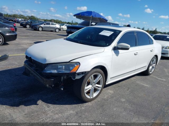 1VWCN7A36EC079676 Volkswagen Passat 2.0l Tdi Sel Premium