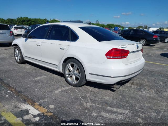 1VWCN7A36EC079676 Volkswagen Passat 2.0l Tdi Sel Premium