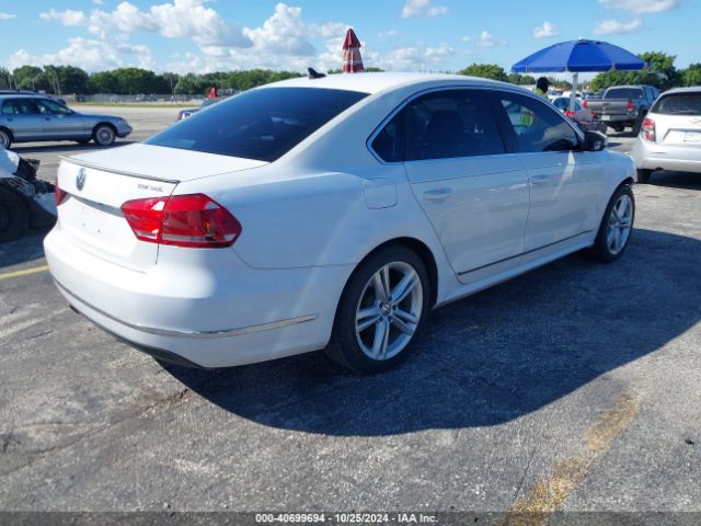 1VWCN7A36EC079676 Volkswagen Passat 2.0l Tdi Sel Premium