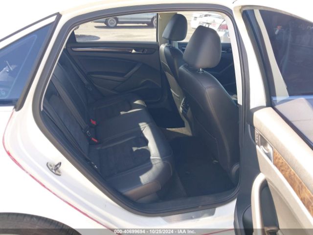 1VWCN7A36EC079676 Volkswagen Passat 2.0l Tdi Sel Premium