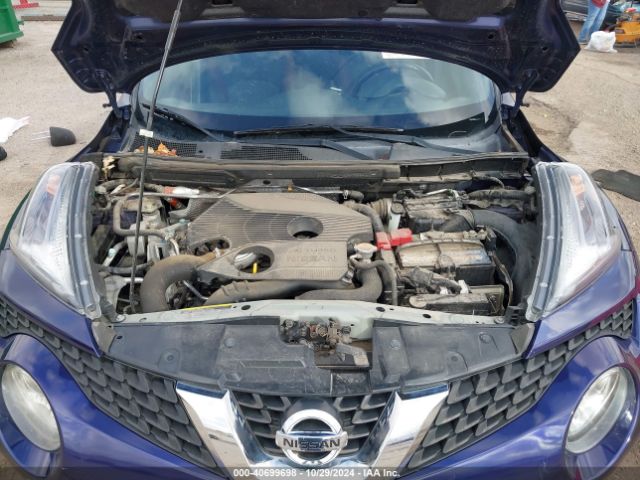 JN8AF5MV2GT653626 Nissan Juke Sv