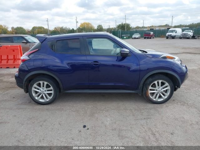 JN8AF5MV2GT653626 Nissan Juke Sv