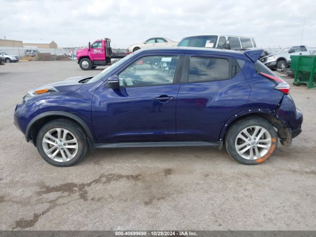 JN8AF5MV2GT653626 Nissan Juke Sv