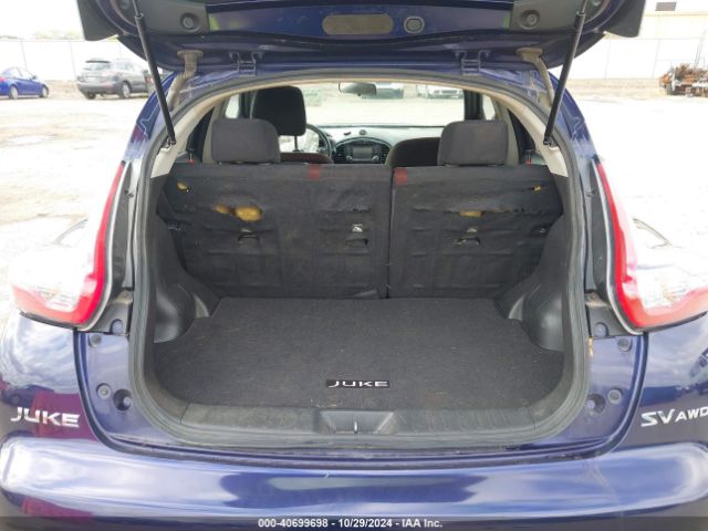 JN8AF5MV2GT653626 Nissan Juke Sv
