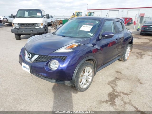 JN8AF5MV2GT653626 Nissan Juke Sv