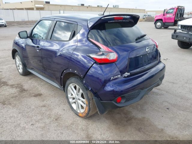 JN8AF5MV2GT653626 Nissan Juke Sv