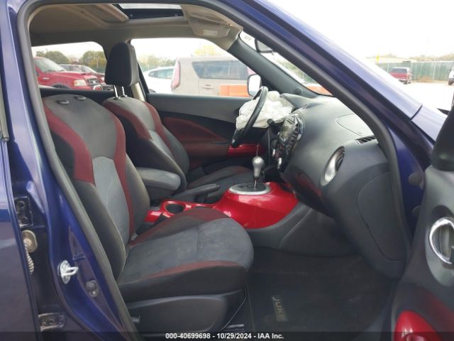 JN8AF5MV2GT653626 Nissan Juke Sv