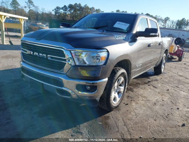 1C6SRFFT5MN745507 RAM 1500 Big Horn  4x4 5'7 Box