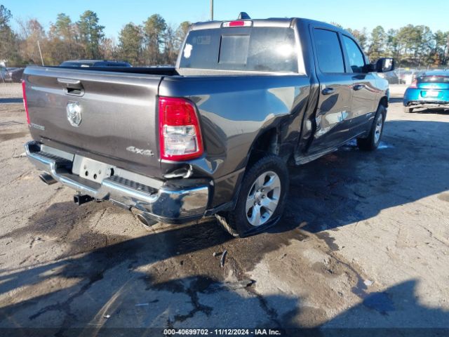 1C6SRFFT5MN745507 RAM 1500 Big Horn  4x4 5'7 Box