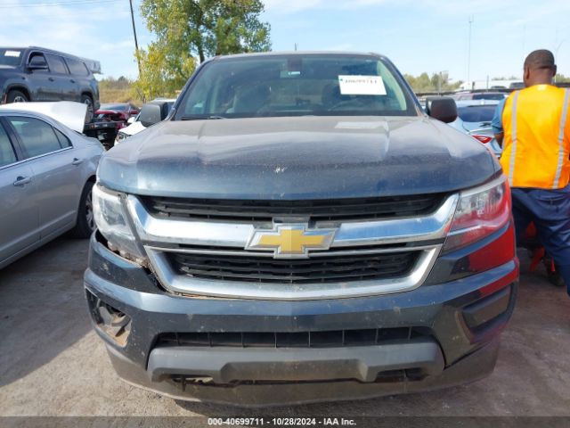 1GCGSBEA4K1125294 Chevrolet Colorado Wt