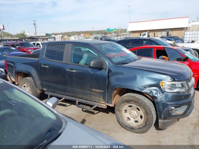 1GCGSBEA4K1125294 Chevrolet Colorado Wt