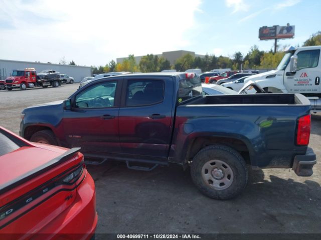 1GCGSBEA4K1125294 Chevrolet Colorado Wt