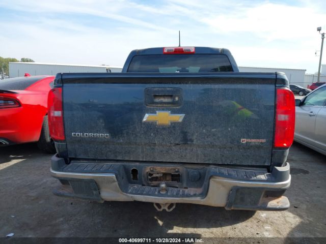 1GCGSBEA4K1125294 Chevrolet Colorado Wt