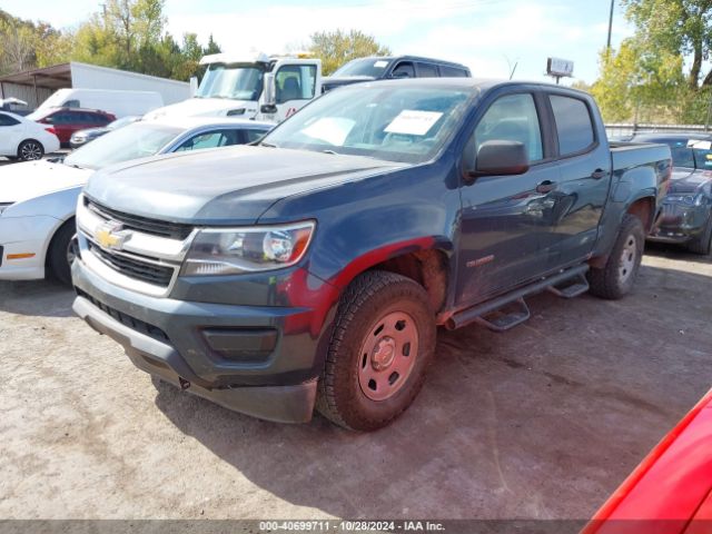 1GCGSBEA4K1125294 Chevrolet Colorado Wt