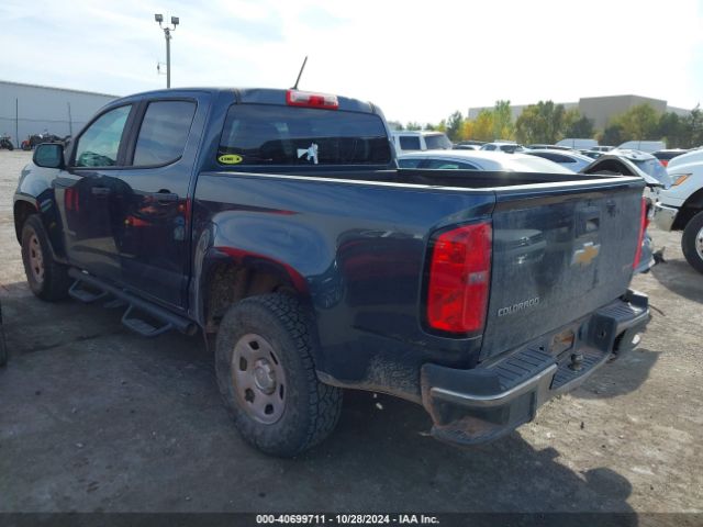 1GCGSBEA4K1125294 Chevrolet Colorado Wt