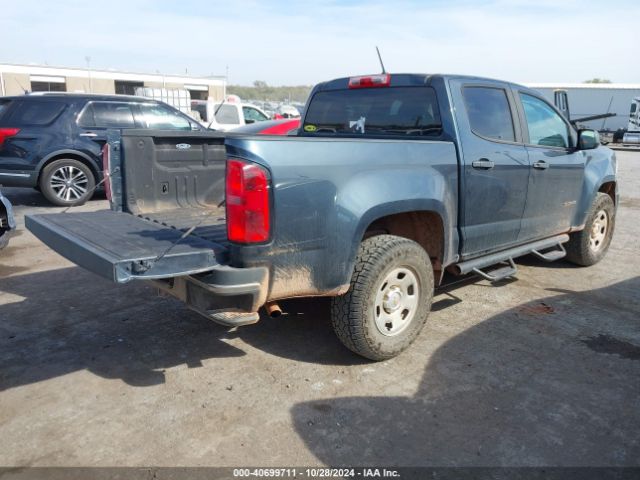 1GCGSBEA4K1125294 Chevrolet Colorado Wt