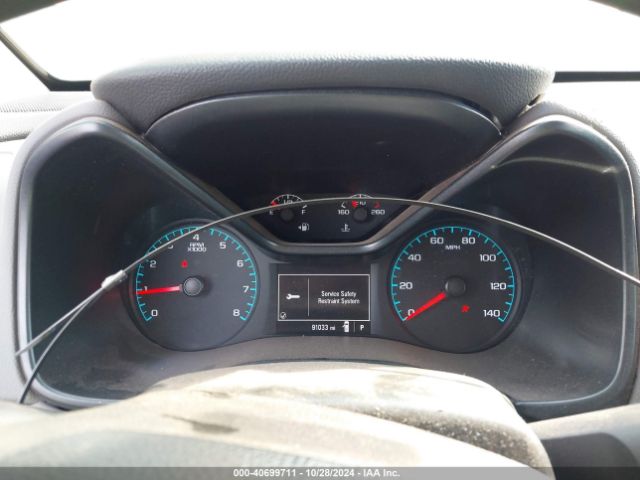 1GCGSBEA4K1125294 Chevrolet Colorado Wt