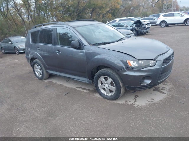 2010 MITSUBISHI OUTLANDER JA4AT2AWXAZ006602 Photo 0