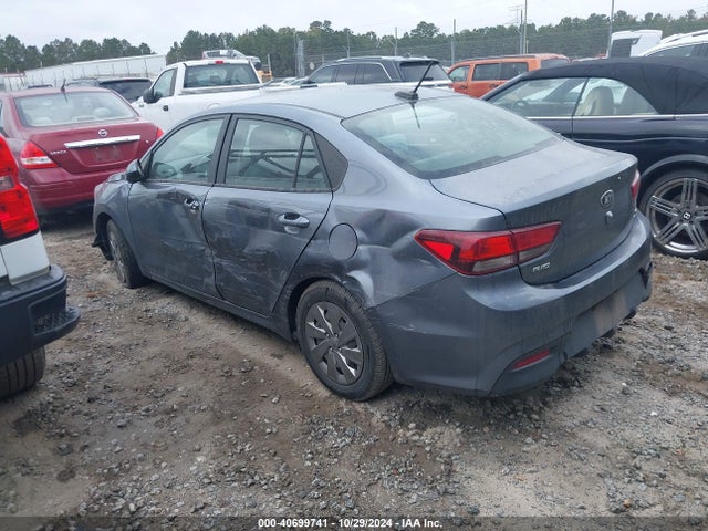 3KPA24ADXLE267892 KIA RIO S