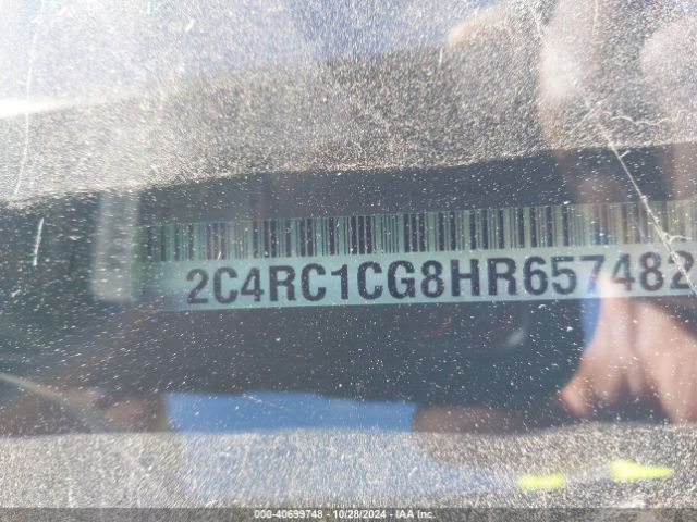 2C4RC1CG8HR657482 Chrysler Pacifica Lx
