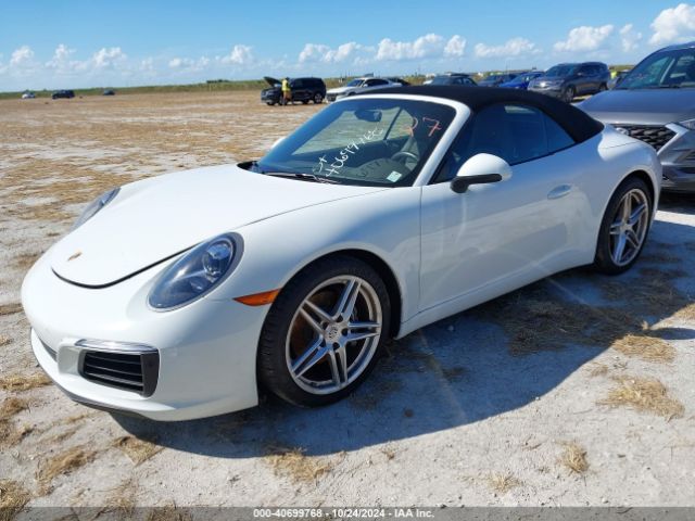 2019 PORSCHE 911 WP0CA2A93KS129117 Photo 1